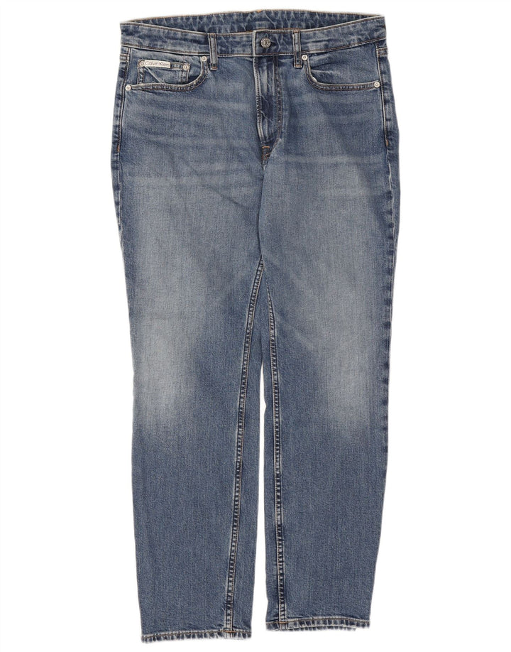 Męskie jeansy Calvin Klein W33 L30 Niebieskie