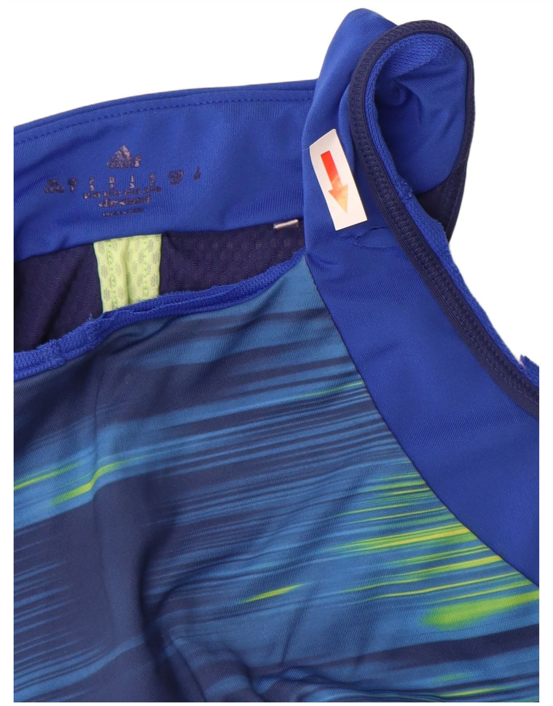 Damska kamizelka Adidas Climacool Top UK 8/10 Small Blue Pinstripe