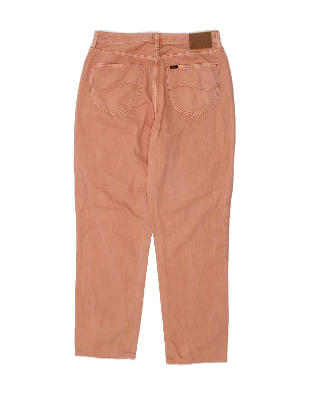 LEE Womens Carol Slim Jeans W31 L30 Red Cotton Vintage Lee and Second-Hand Lee from Messina Hembry 