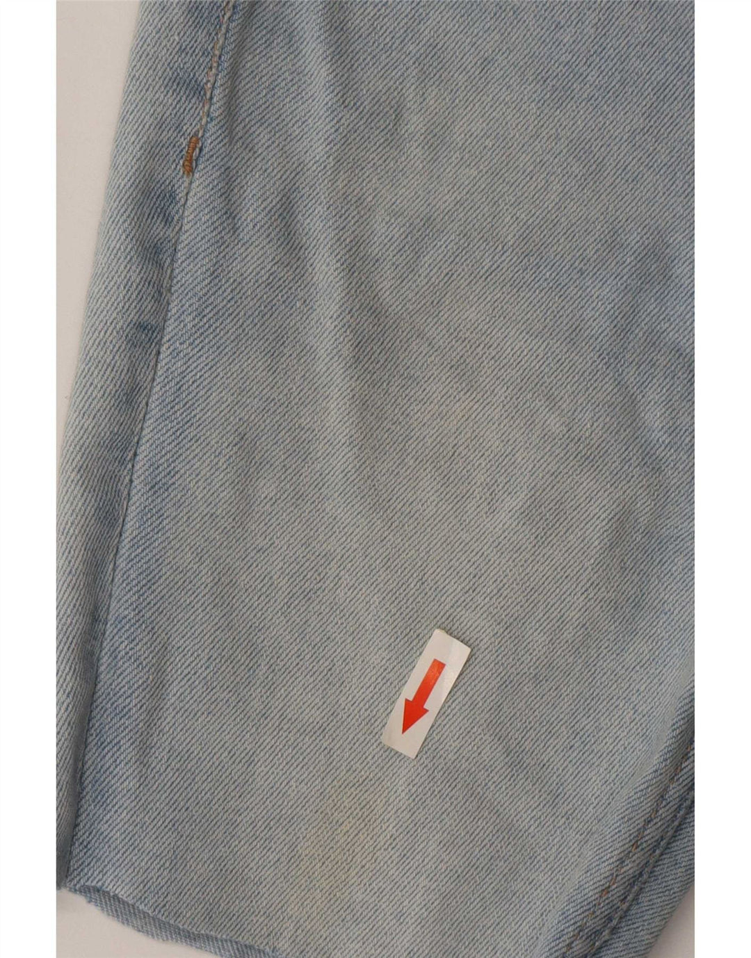 Damskie spodenki jeansowe Zara EU 36 XS W26 Niebieskie