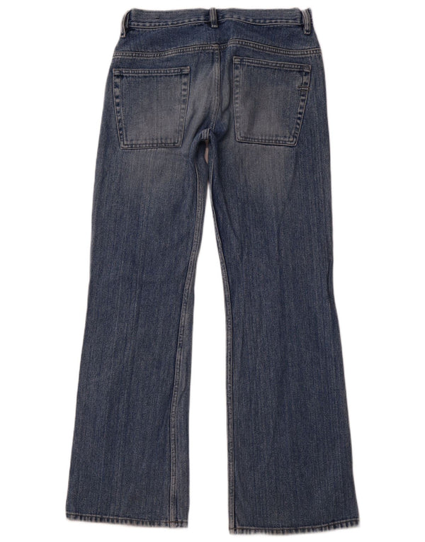 DIESEL Męskie jeansy Bootcut W30 L32 Niebieskie bawełniane