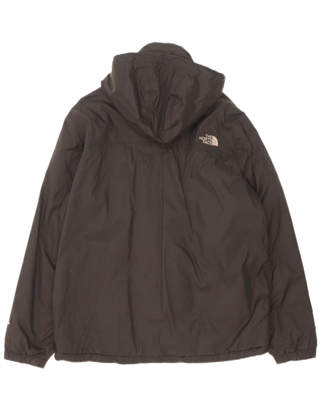 Męska kurtka wiatrówka z kapturem The North Face UK 40, duża, czarna, poliamidowa