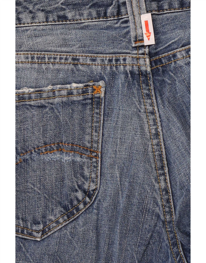 Damskie jeansy Lee Bootcut W31 L30, niebieskie, bawełniane