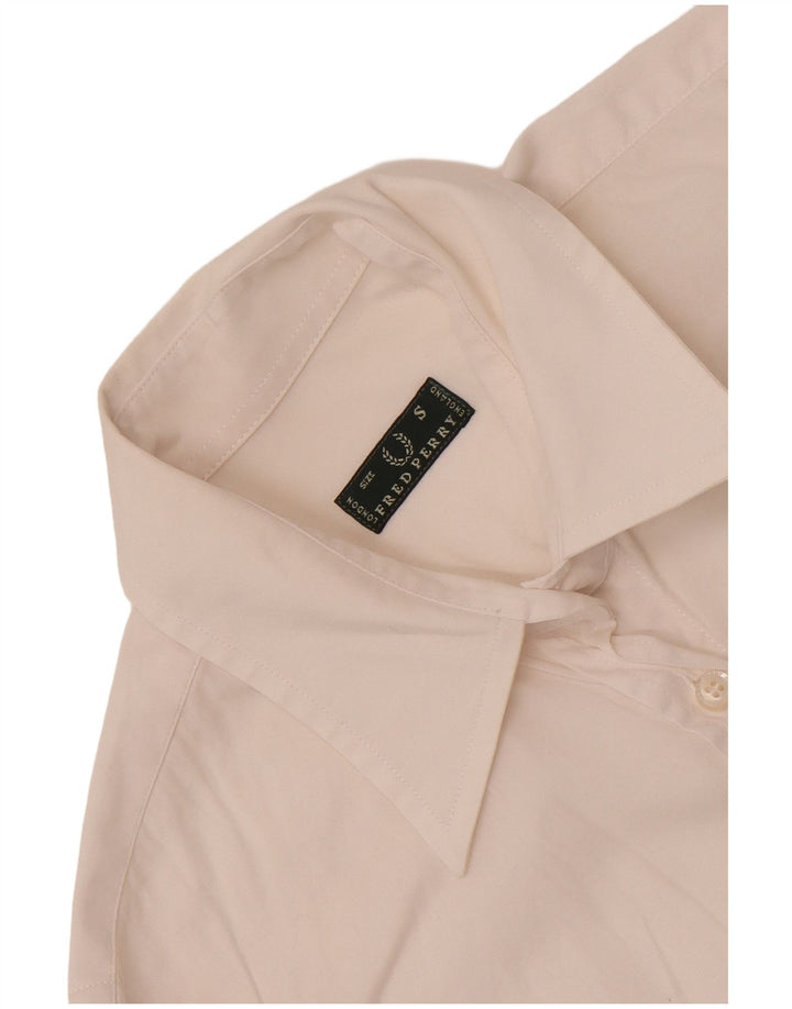 Koszula damska Fred Perry UK 10 Small White