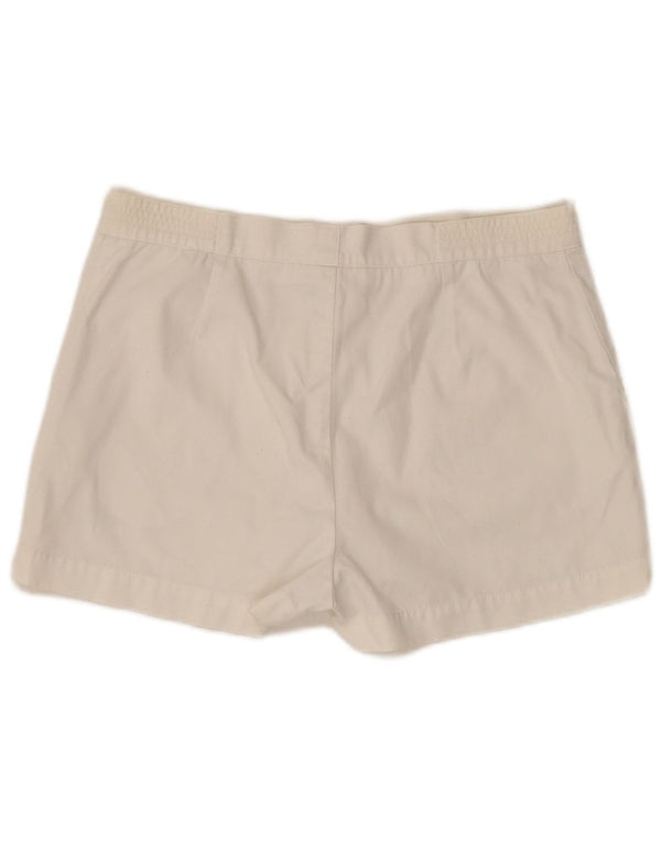 Damskie spodenki sportowe Reebok Graphic UK 14, duże, białe sportowe