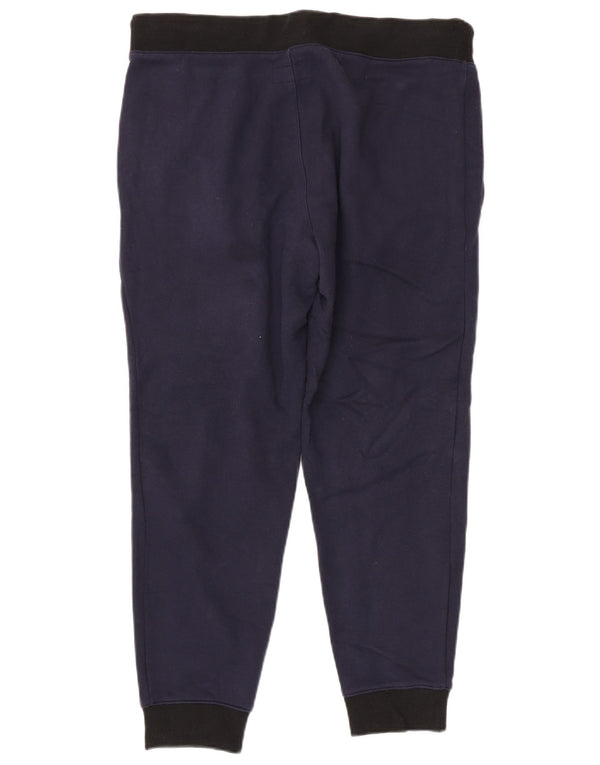Męskie spodnie dresowe Jack Wills Joggers XL, granatowa, bawełniana w bloki kolorów