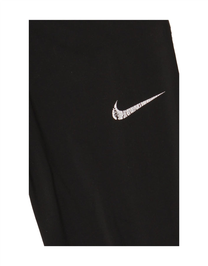 Damskie legginsy Nike Dri Fit Graphic UK 14, średnie czarne