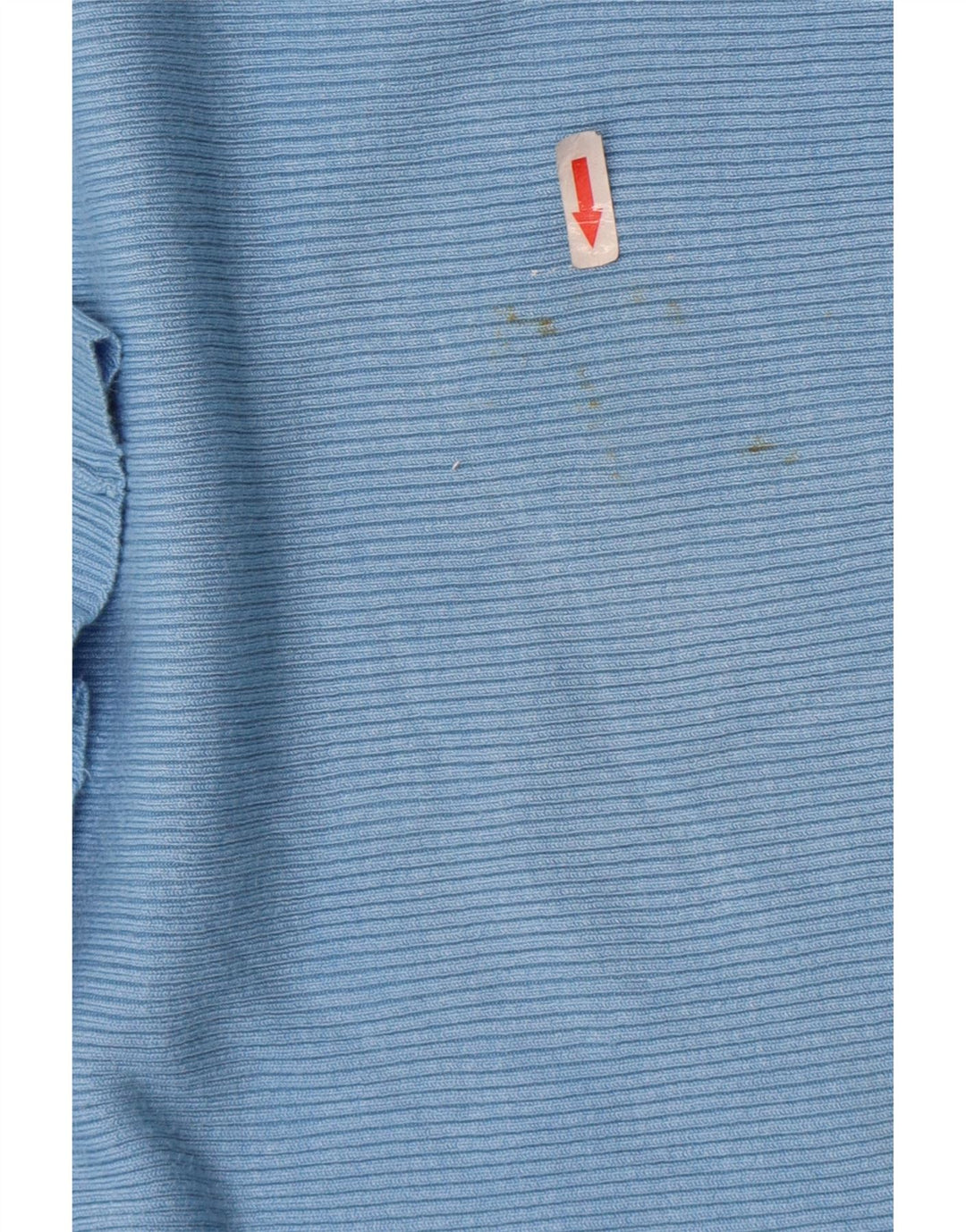 Marks & Spencer Damski top z długim rękawem, UK 18 XL, niebieska wiskoza