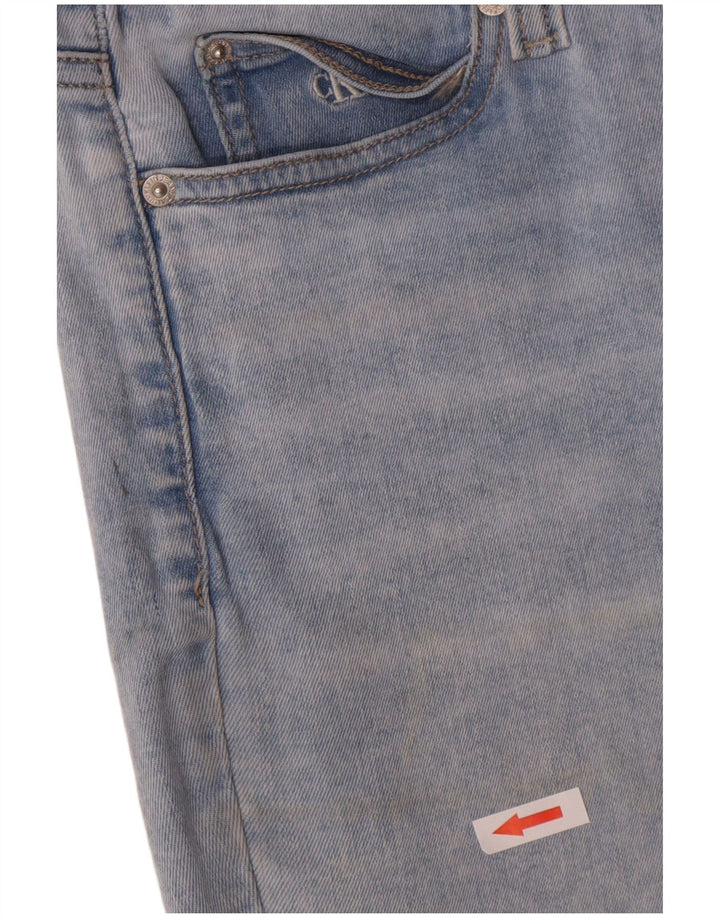 Damskie dżinsy Calvin Klein W30 L27 Niebieskie bawełniane