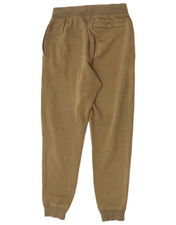 Męskie spodnie dresowe Under Armour Joggers, średnia bawełna khaki