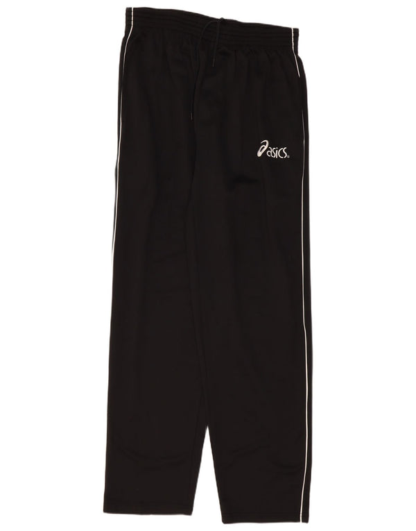 Męskie spodnie dresowe Asics 2XL, czarny poliester