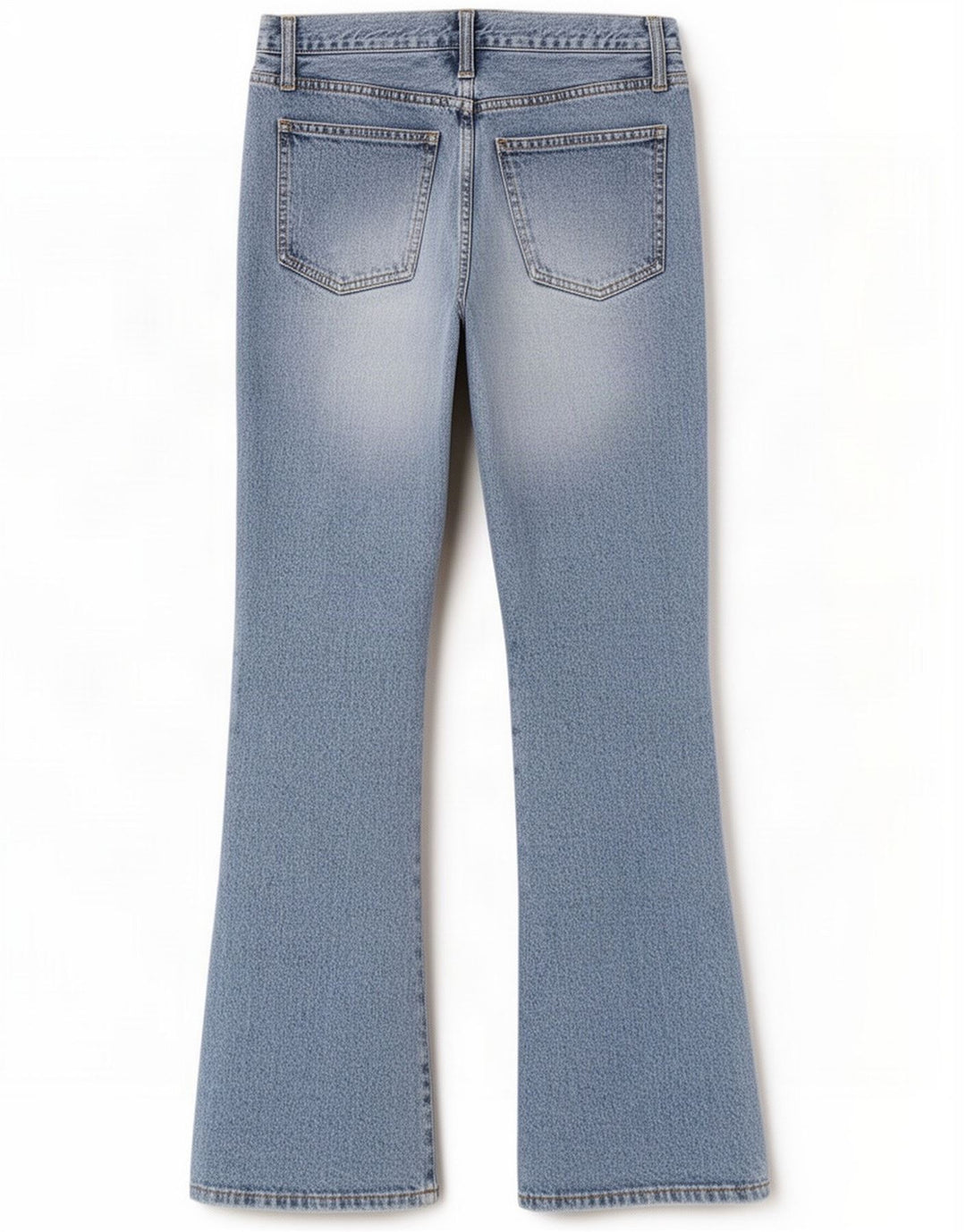 Dżinsy damskie Benetton IT 42 Medium W32 L30 Niebieskie bawełniane