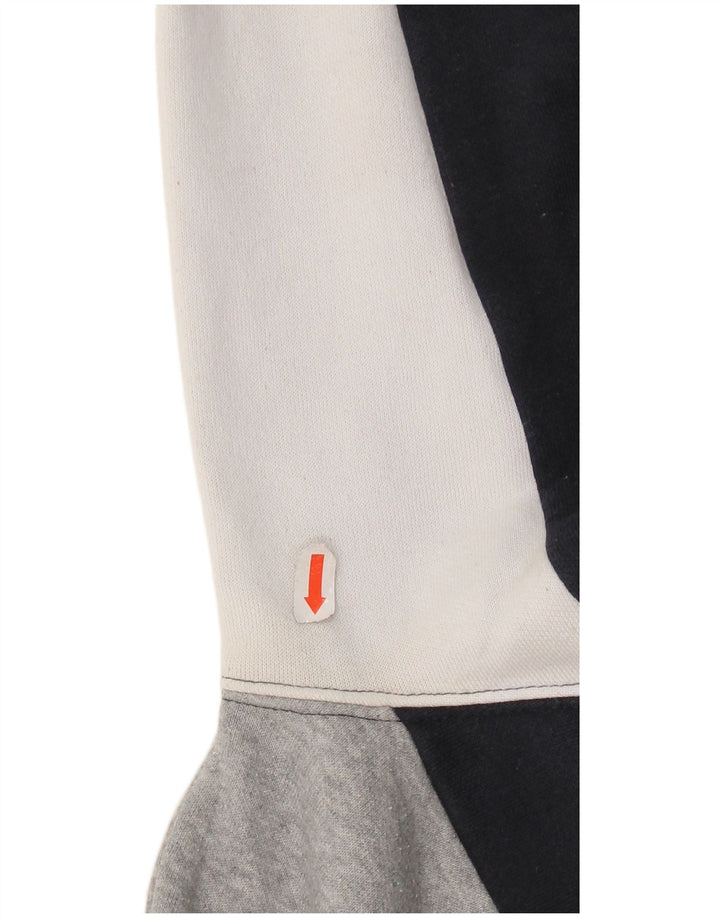 Męska bluza Champion, sweter XS, wielobarwna bawełna z blokami kolorów