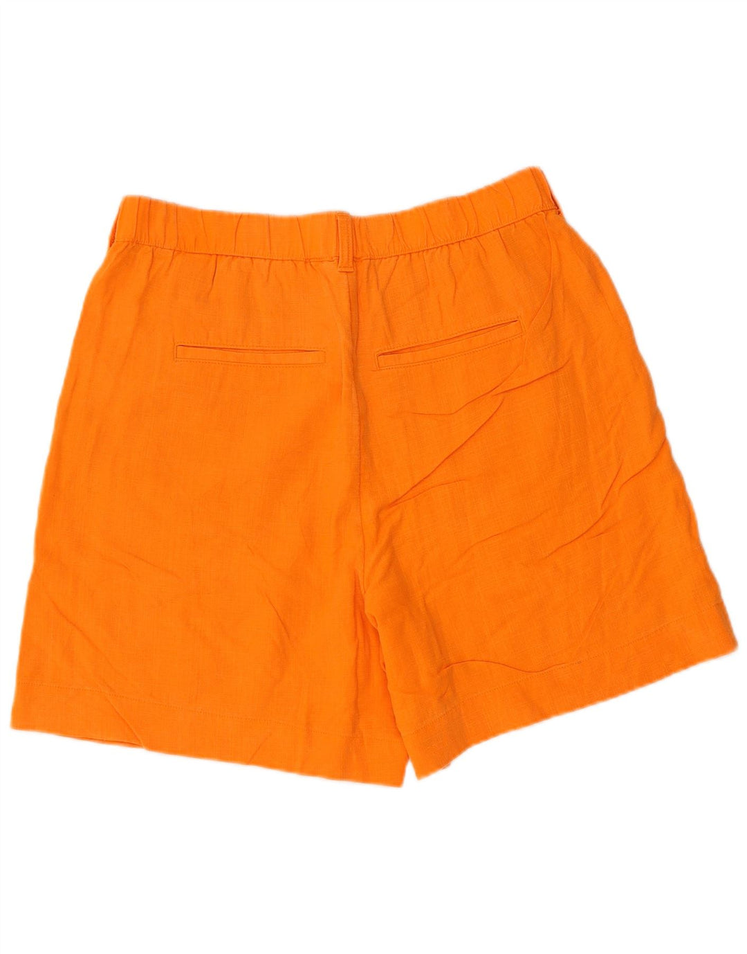 MARKS & SPENCER Damskie spodenki Chino Per Una UK 12 Medium W32 Pomarańczowe