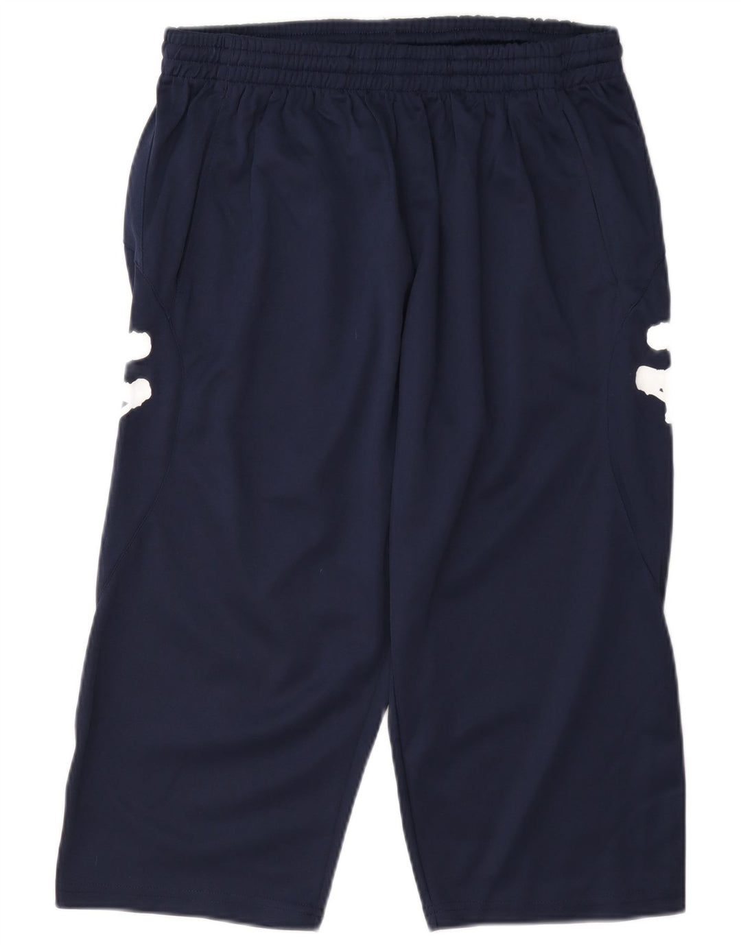 Męskie spodenki sportowe Kappa Graphic Bermudy XL granatowe, poliestrowe