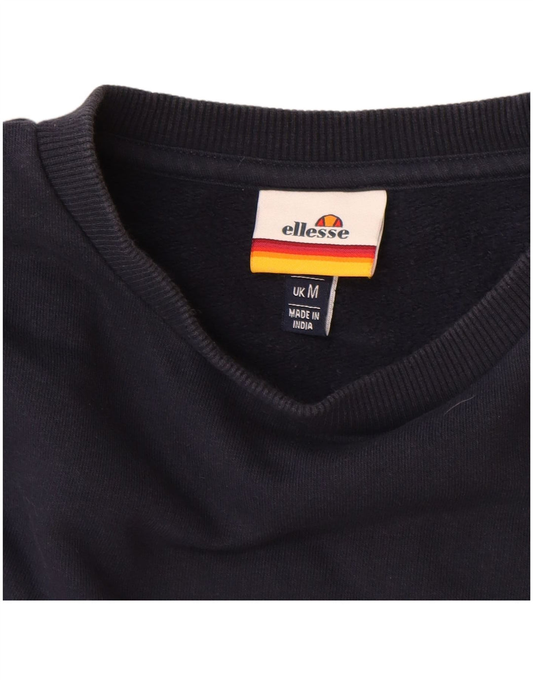 Męska bluza z grafiką Ellesse, średnia, granatowa, bawełniana