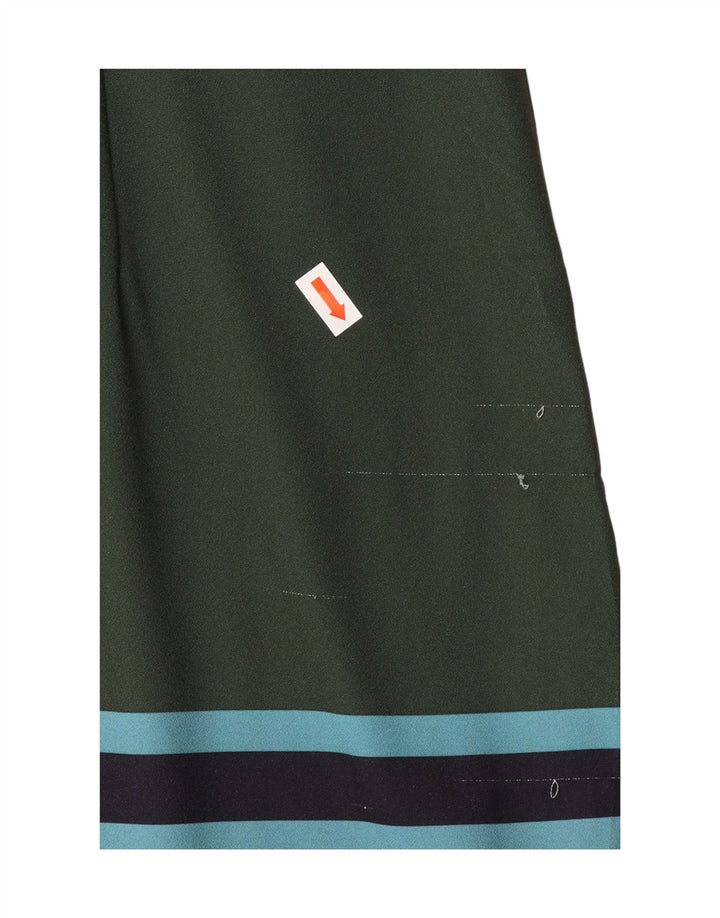 DESIGUAL Womens Graphic Sheath Dress EU 38 Medium Multicoloured Striped Vintage Desigual and Second-Hand Desigual from Messina Hembry 