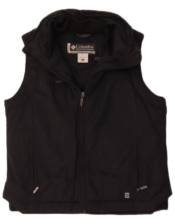 Damska kamizelka Columbia UK 18 XL, czarna, poliester
