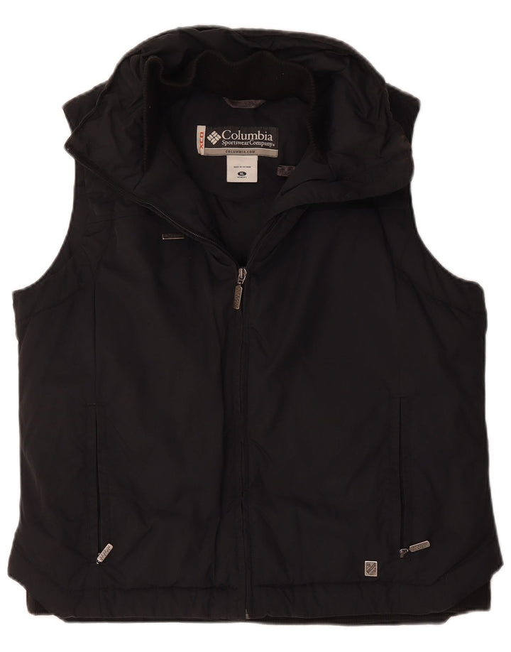 Damska kamizelka Columbia UK 18 XL, czarna, poliester