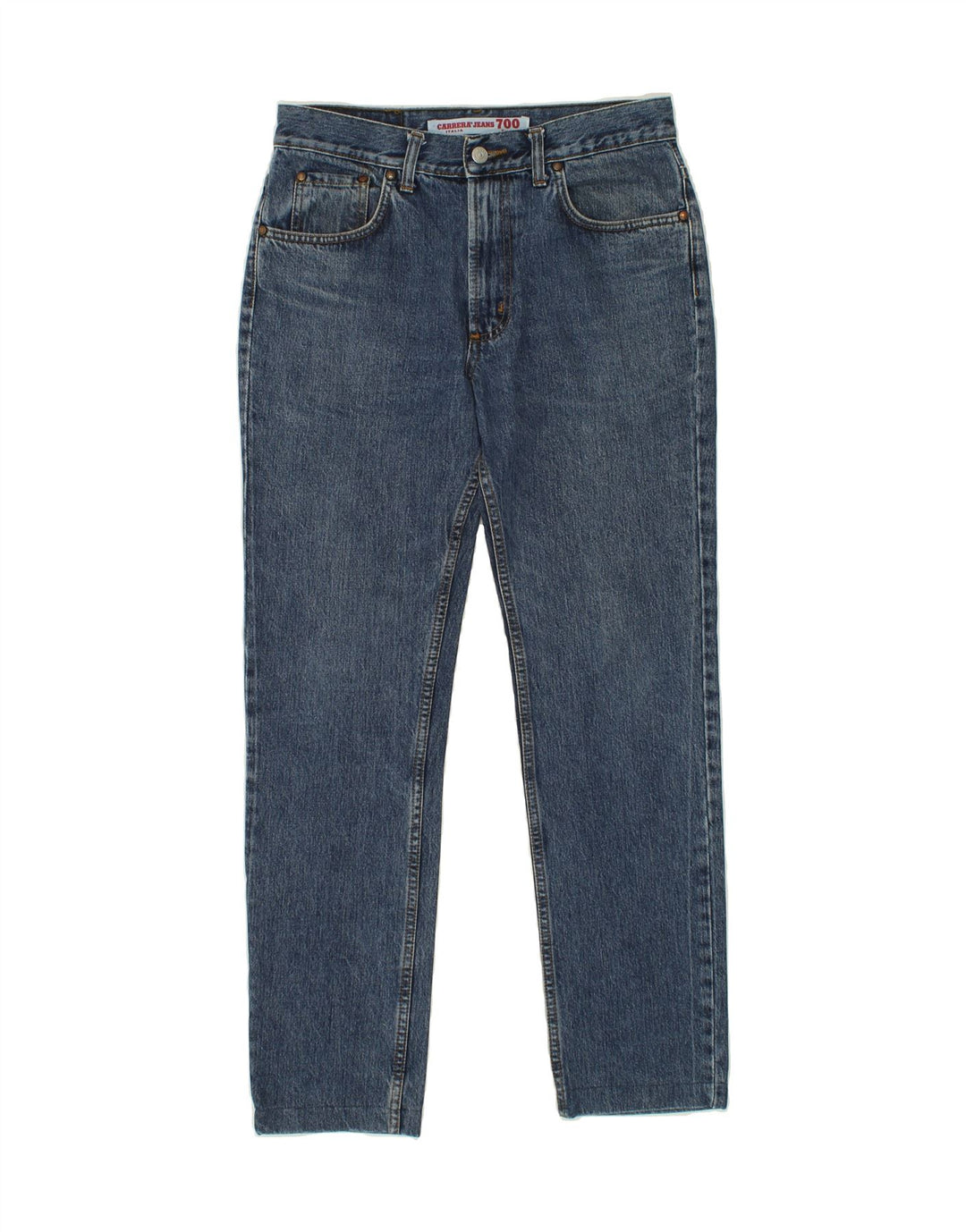 CARRERA Męskie jeansy 700 Regular Slim W32 L30 Niebieska bawełna