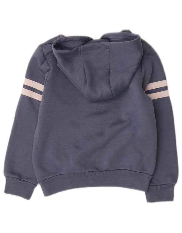 Ellesse Chłopięcy sweter z kapturem i grafiką, 5-6 lat, bawełniany, w kolorze niebieskim
