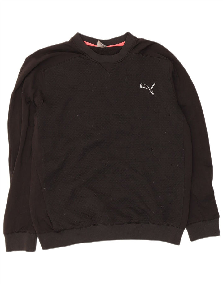 Męska bluza Puma, duża, czarna