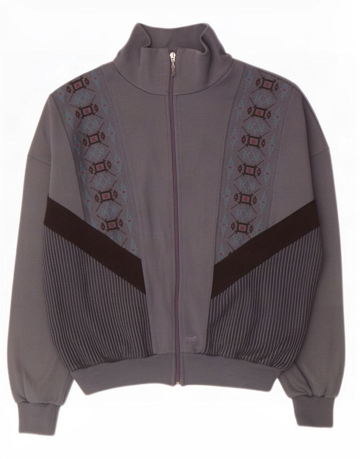 Sweter męski Rodeo 2XL, szary, akryl Fair Isle