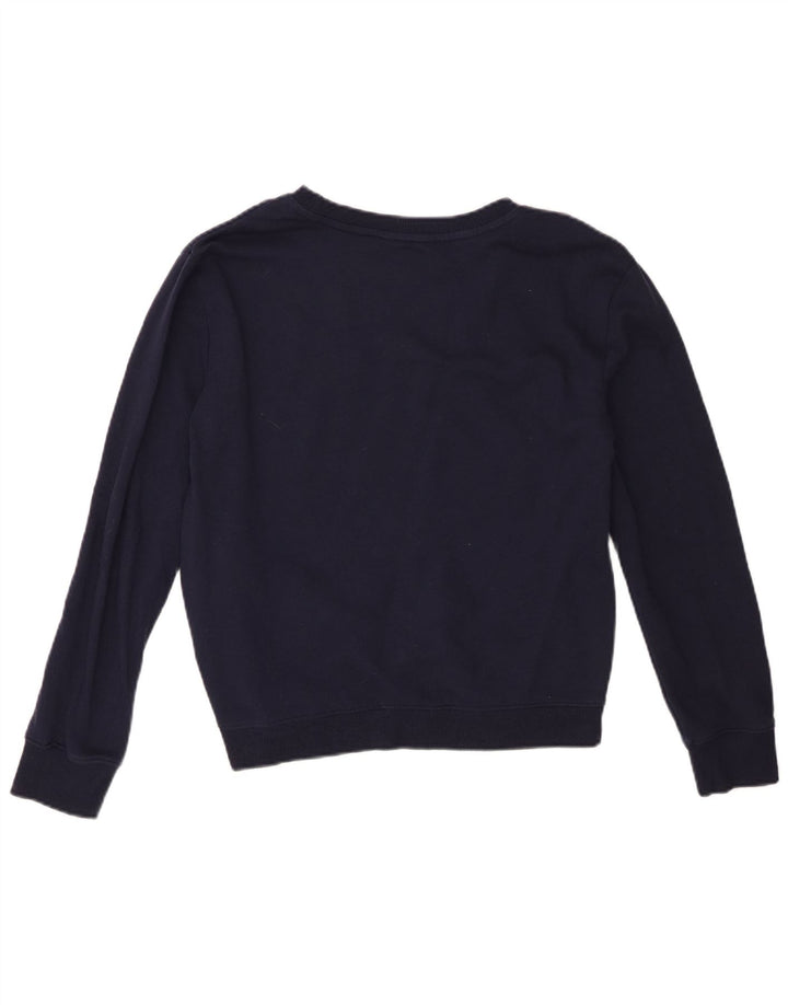 Damska bluza oversize Nautica z grafiką UK 10, mała, granatowa