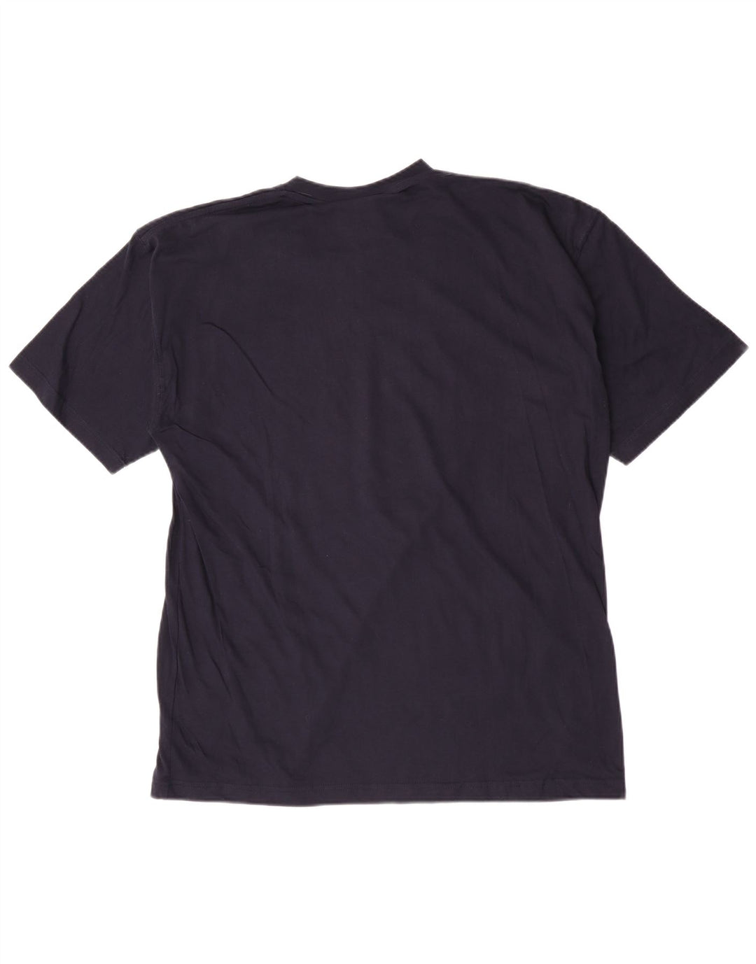 T-shirt męski Umbro, duży, granatowy, bawełniany
