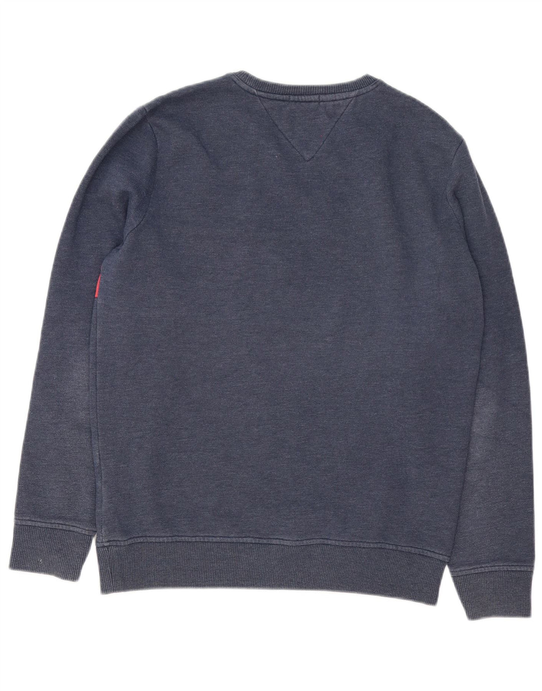 Męska bluza z grafiką Tommy Hilfiger w kolorze średniego granatu