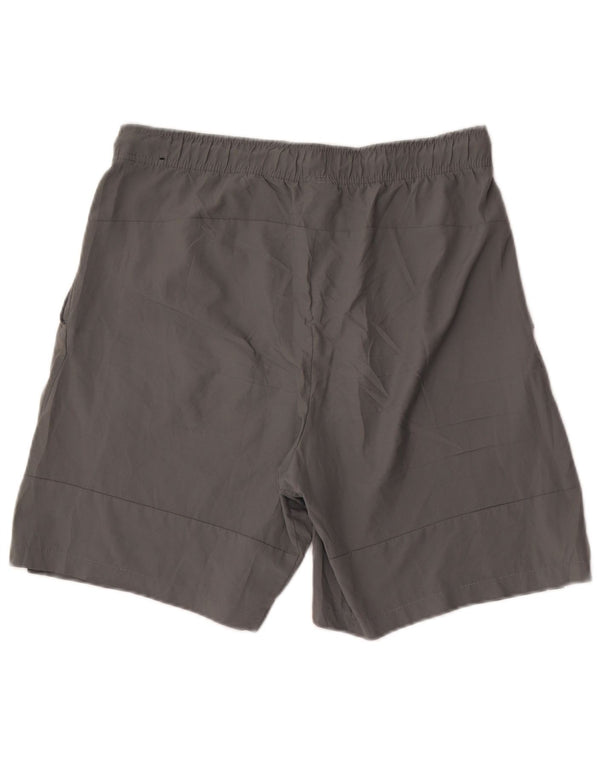 Męskie spodenki sportowe Nike Dri Fit Standard Fit, średnioszary poliester