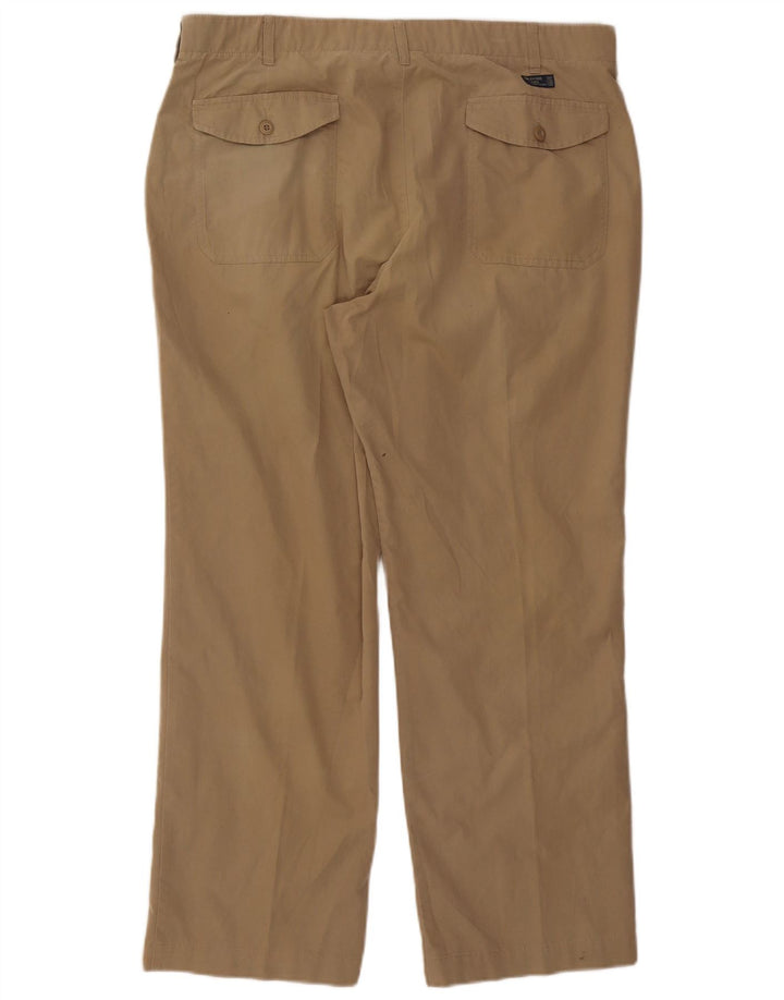 Spodnie męskie Marks & Spencer Blue Harbor Bootcut Chino W38 L29 Beżowe