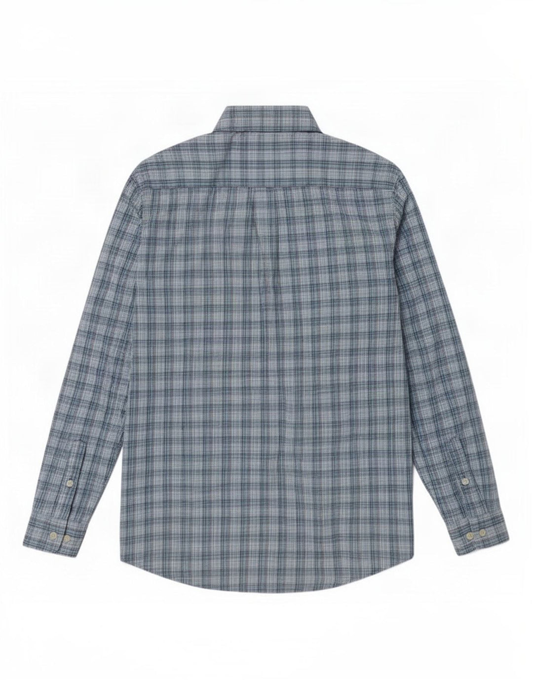 Koszula męska Tommy Hilfiger w małą niebieską kratę