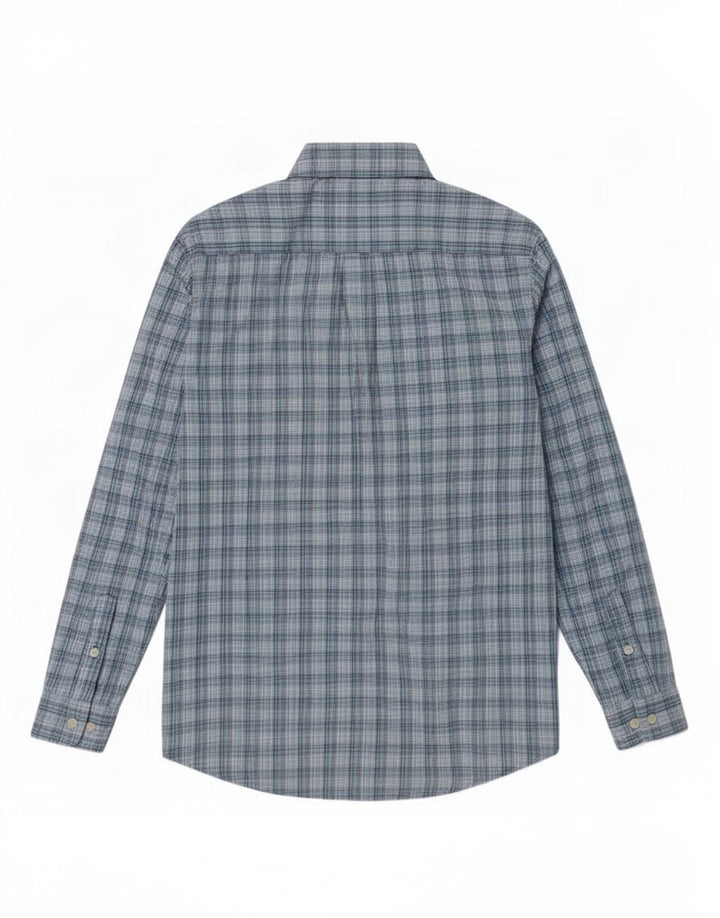 Koszula męska Tommy Hilfiger w małą niebieską kratę
