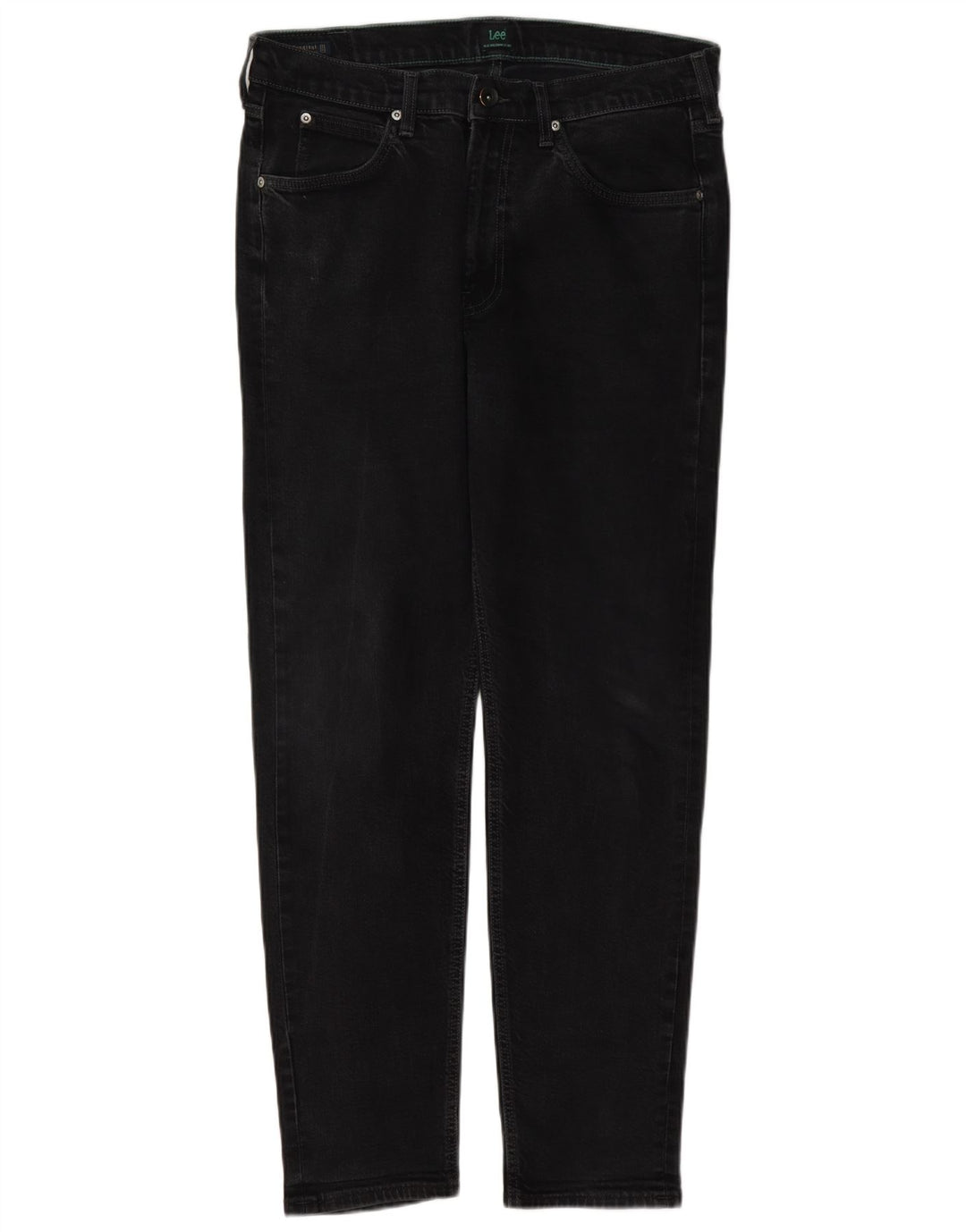 Męskie jeansy Lee Austin Tapered W34 L32, czarne, bawełniane
