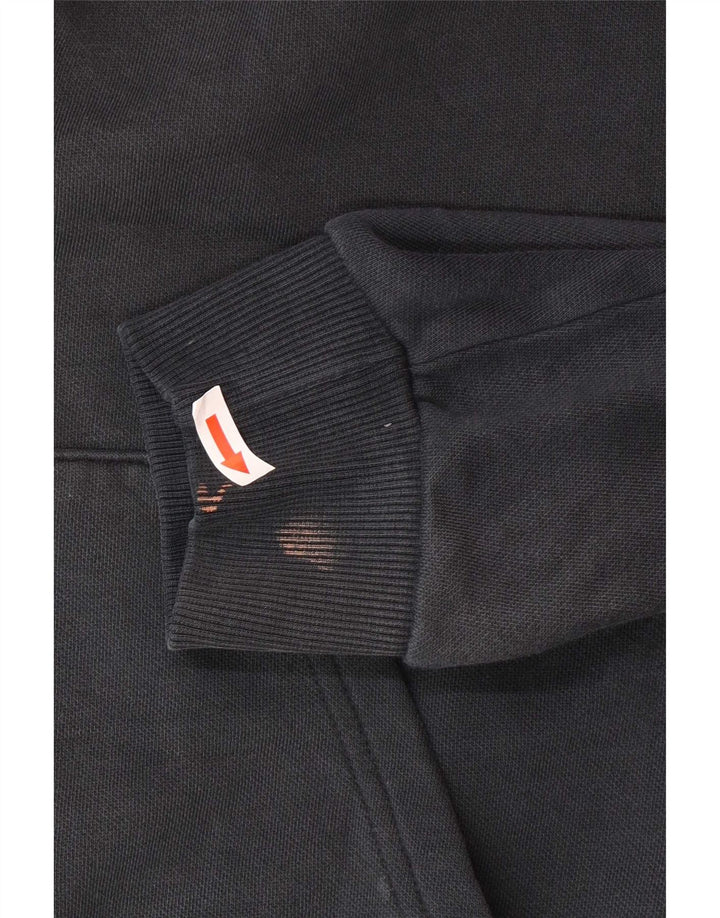 Męska bluza z kapturem Puma XL, czarna, bawełniana