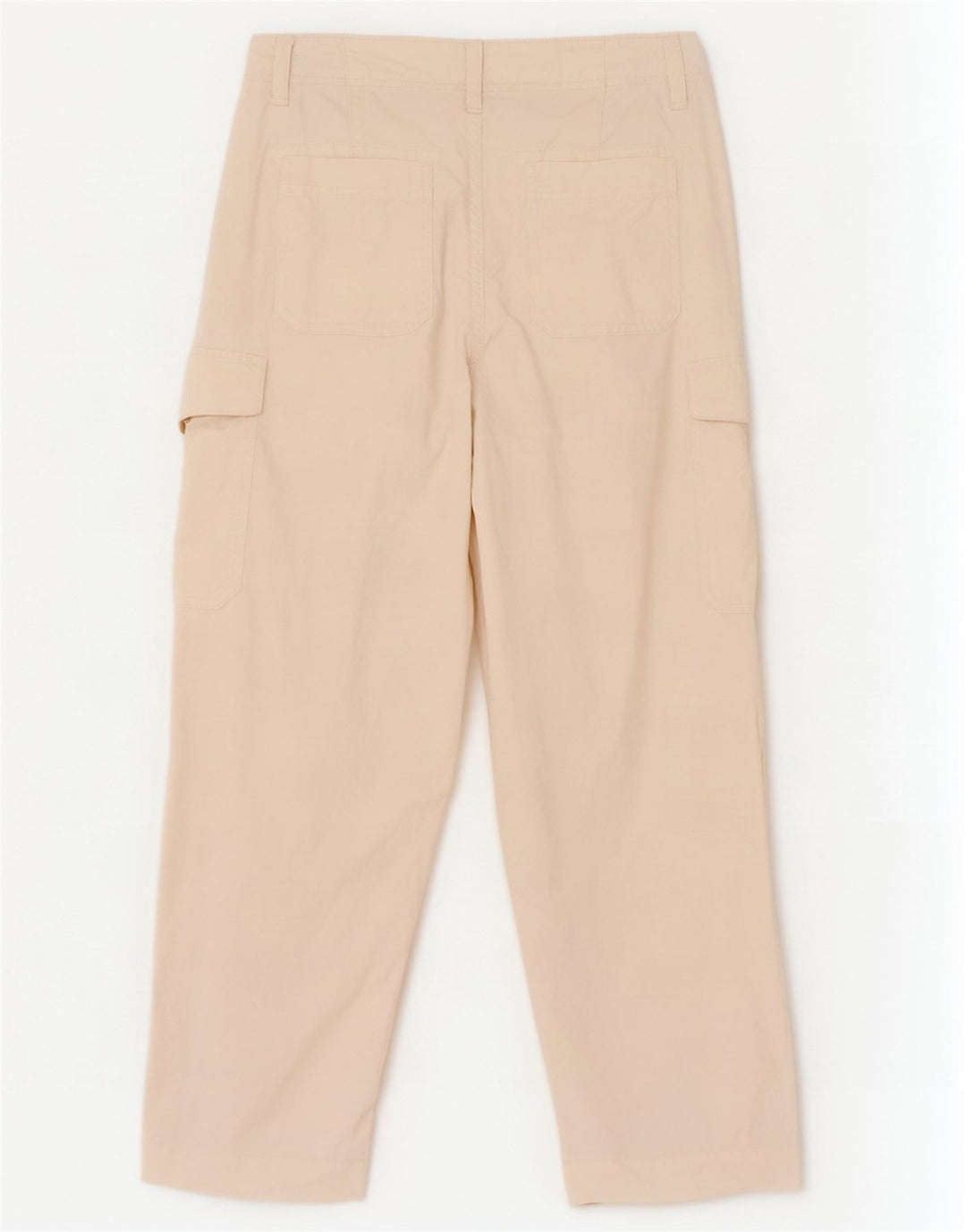 Damskie spodnie cargo Marks & Spencer UK 14 duże W34 L29 Off White