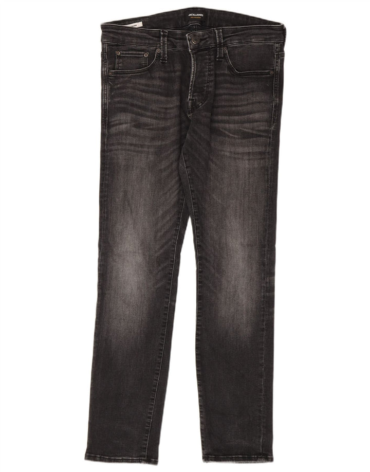 Męskie jeansy Jack & Jones GLENN Slim W31 L30 szare