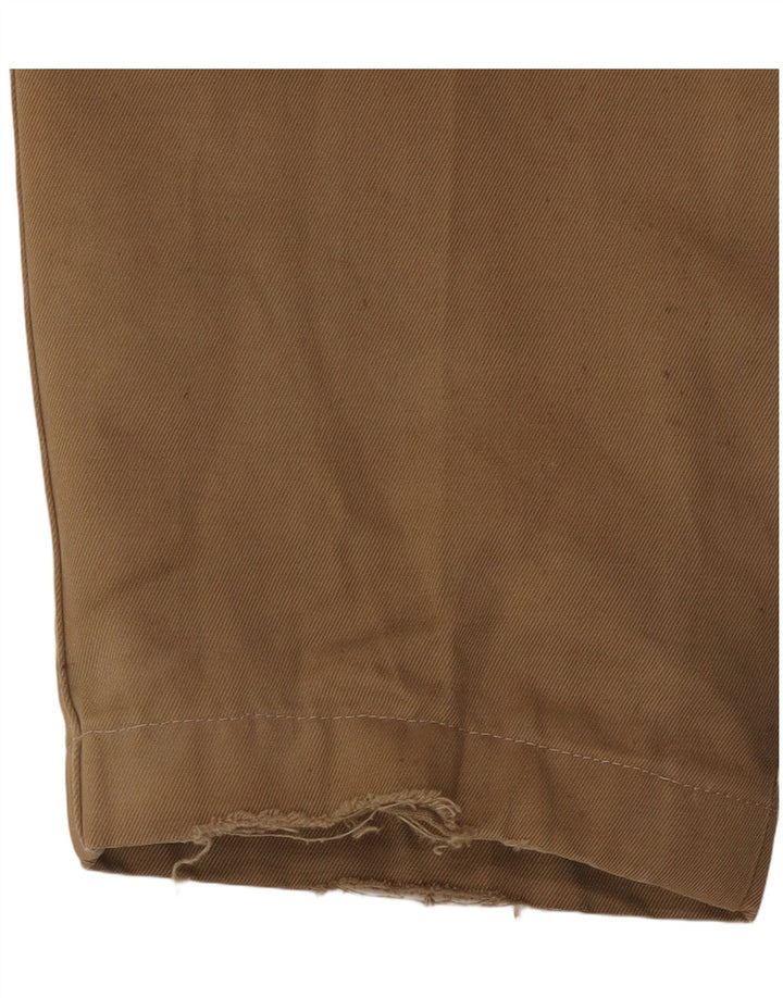 Spodnie męskie DOCKERS Slim Chino W34 L29 Beżowa bawełna