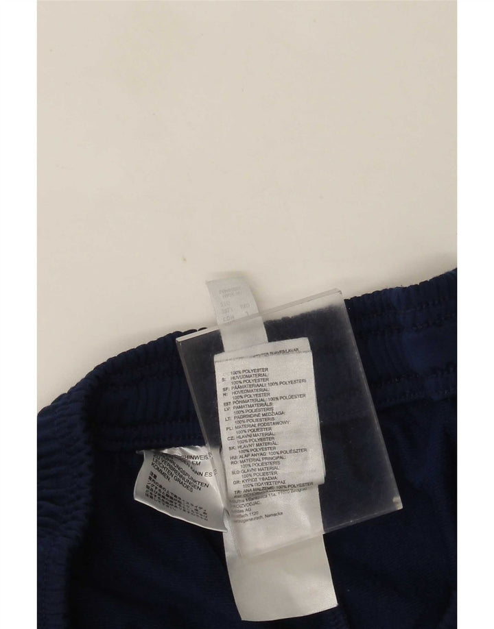 Adidas Męskie spodnie dresowe Joggery 2XL Granatowy poliester
