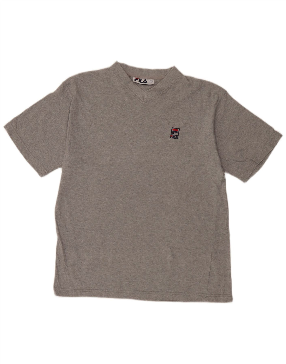 T-shirt męski Fila Top IT 46/48 Small Grey Flecked