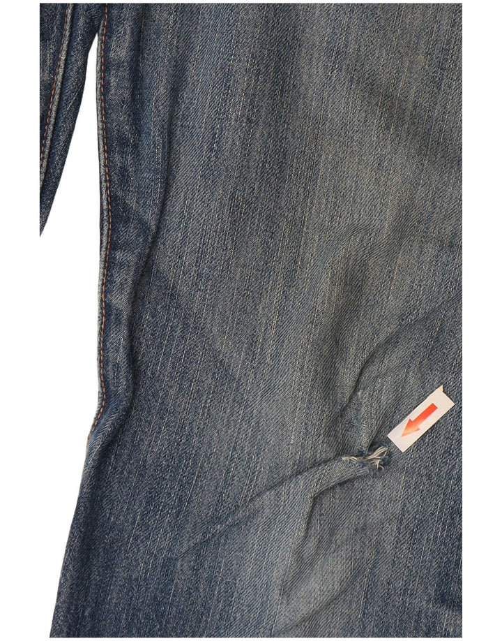 Męskie jeansy Levi's 501 Straight W32 L32 Niebieskie bawełniane
