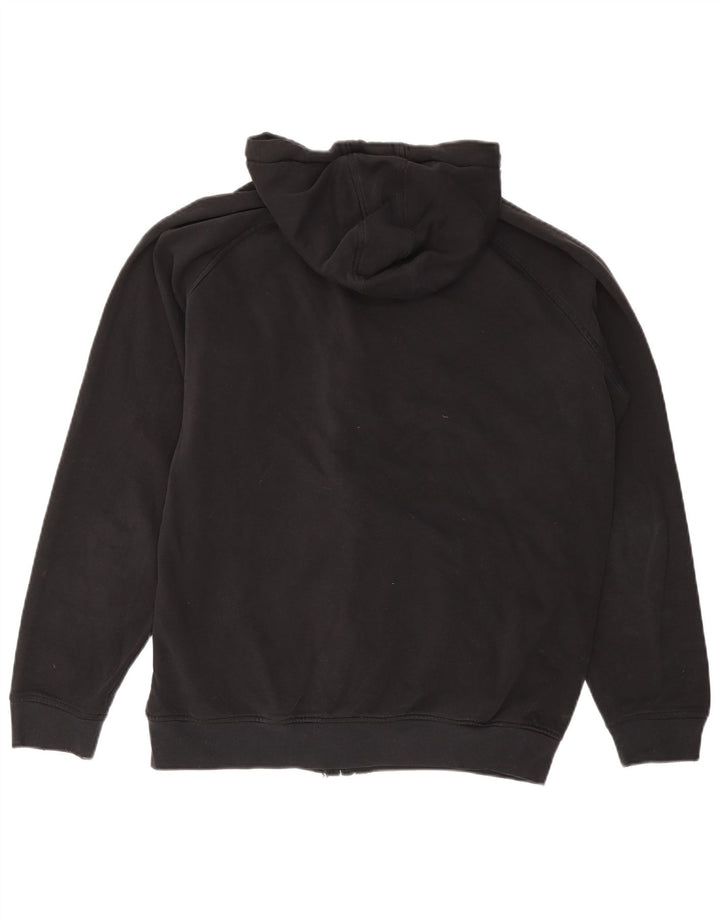 Męski sweter z kapturem i zamkiem Kappa 2XL w kolorze czarnym