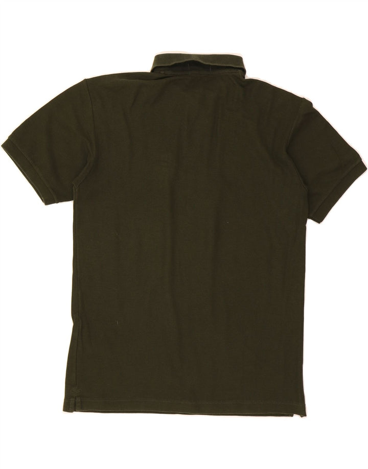 FILA Mens Polo Shirt IT 48 Medium Green Cotton Vintage Fila and Second-Hand Fila from Messina Hembry 