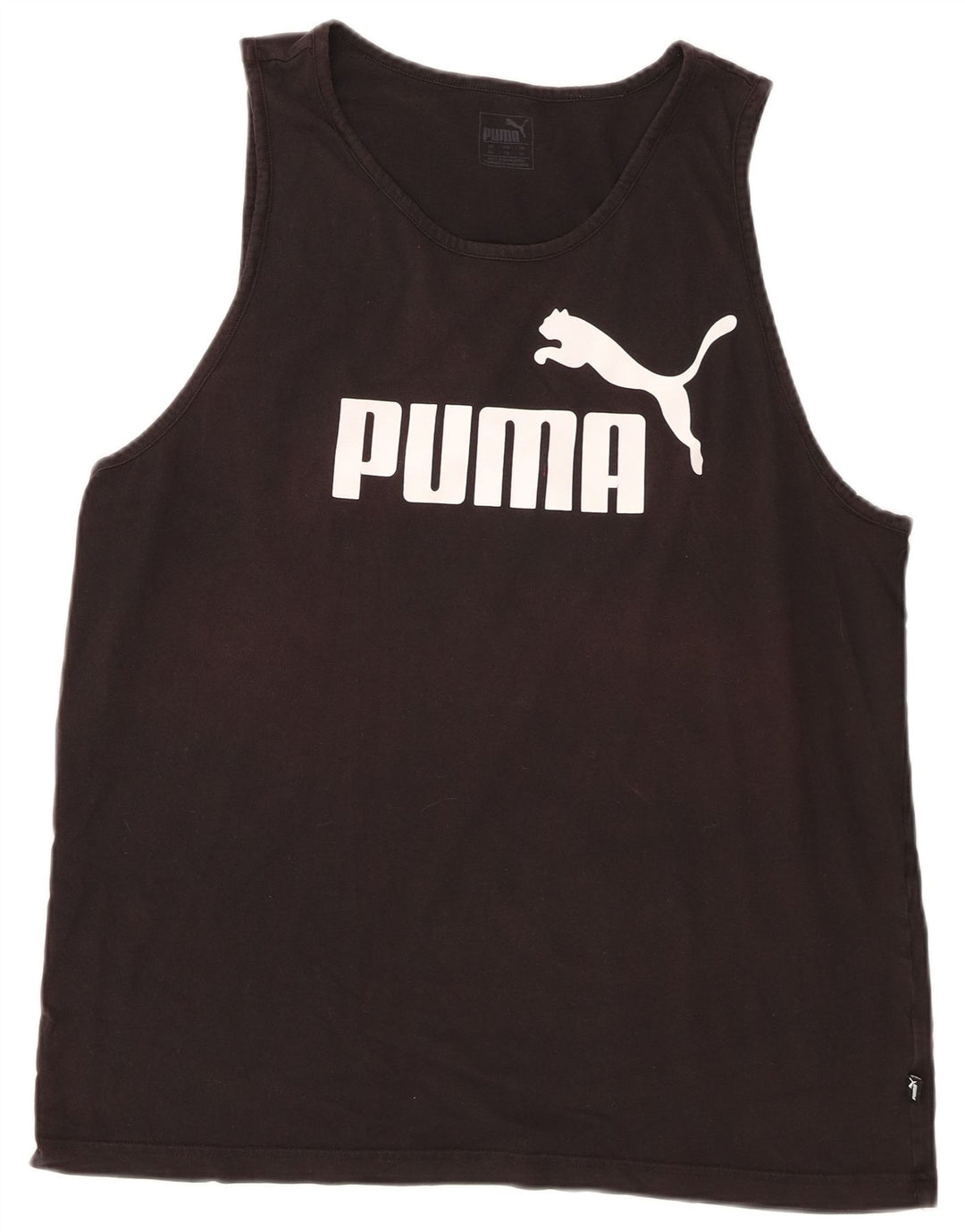 Męska kamizelka z grafiką Puma 2XL w kolorze czarnym