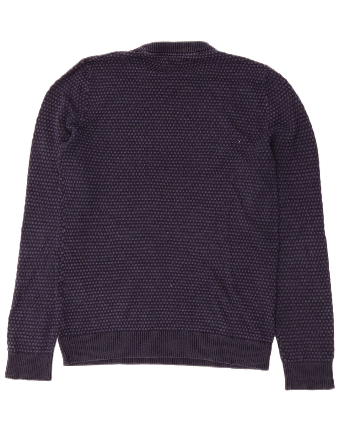 Męski sweter Jack & Jones z okrągłym dekoltem, średni granatowy, bawełniany