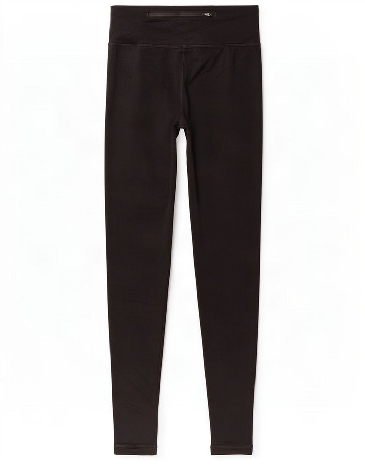 Damskie legginsy Nike Graphic UK 4 XS, czarne, poliestrowe