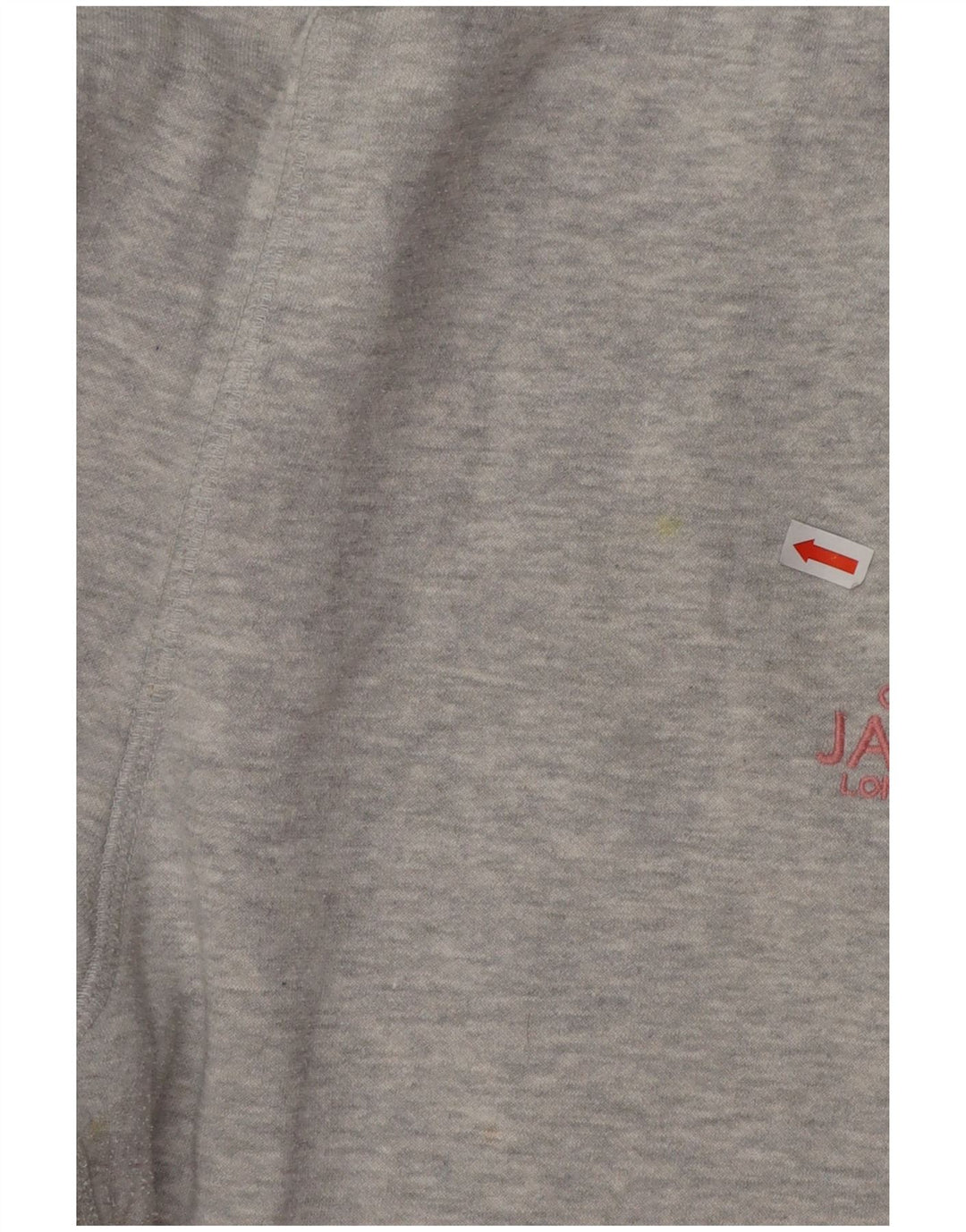 Damskie spodnie dresowe JACK WILLS Joggers UK 14 Średnioszary, bawełniany