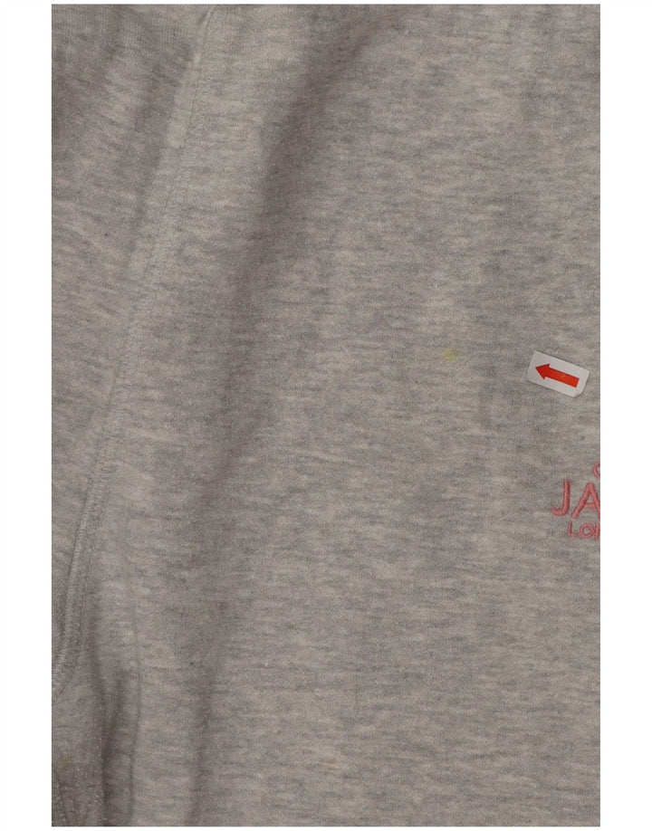 Damskie spodnie dresowe JACK WILLS Joggers UK 14 Średnioszary, bawełniany