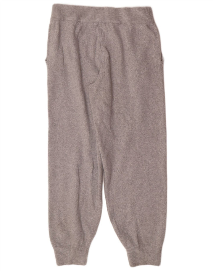 Damskie spodnie dresowe JACK WILLS Joggers UK 16, duże, szare nakrapiane